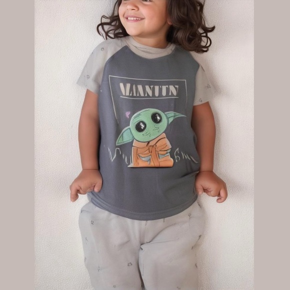 Star Wars pajamas child size 4/5 2 piece - Picture 1 of 2